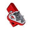BRAKE PEDAL TIP RED